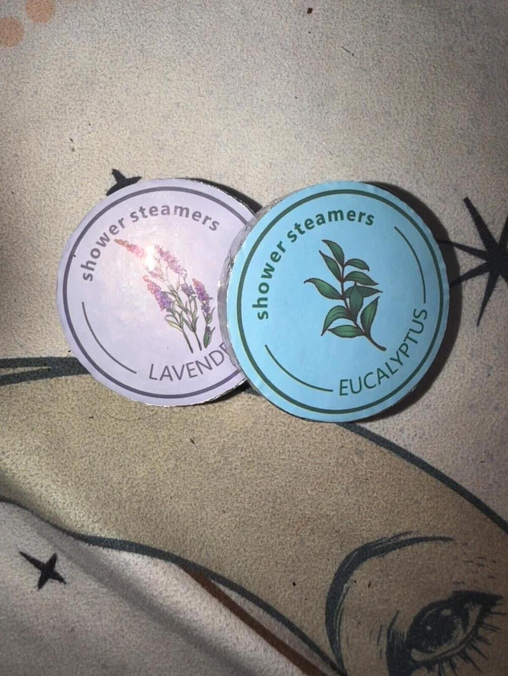 Brand New Eucalyptus and Lavender Shower Steamers